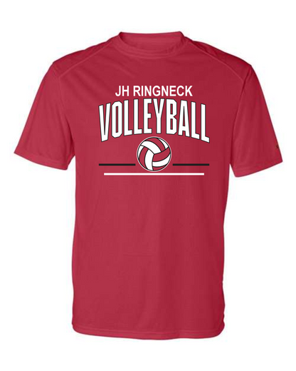 Badger Short Sleeve- 2026 HCJH Volleyball
