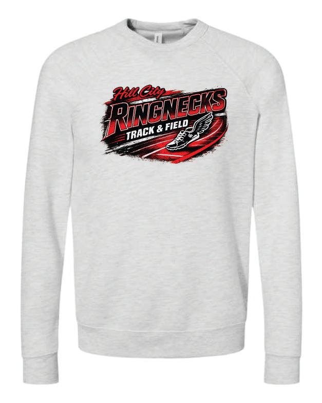 Bella Crewneck Sweatshirt - 2026 HCHS Track & Field