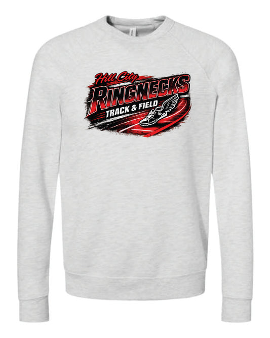 Bella Crewneck Sweatshirt - 2026 HCHS Track & Field