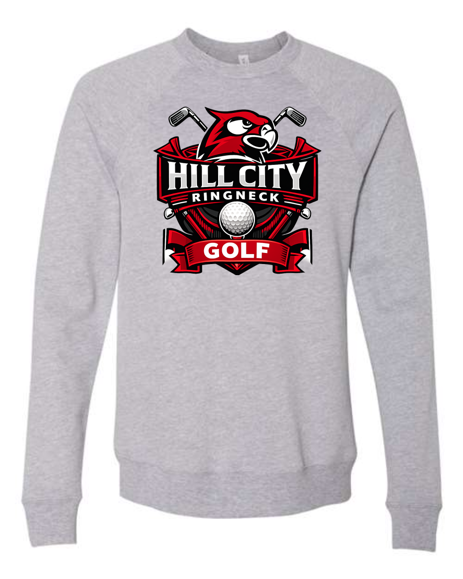 Bella Crewneck Sweatshirt - 2026 HCHS Golf
