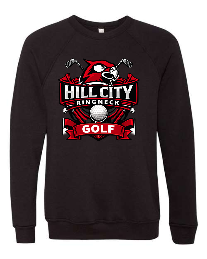 Bella Crewneck Sweatshirt - 2026 HCHS Golf