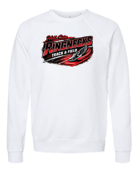 Bella Crewneck Sweatshirt - 2026 HCHS Track & Field