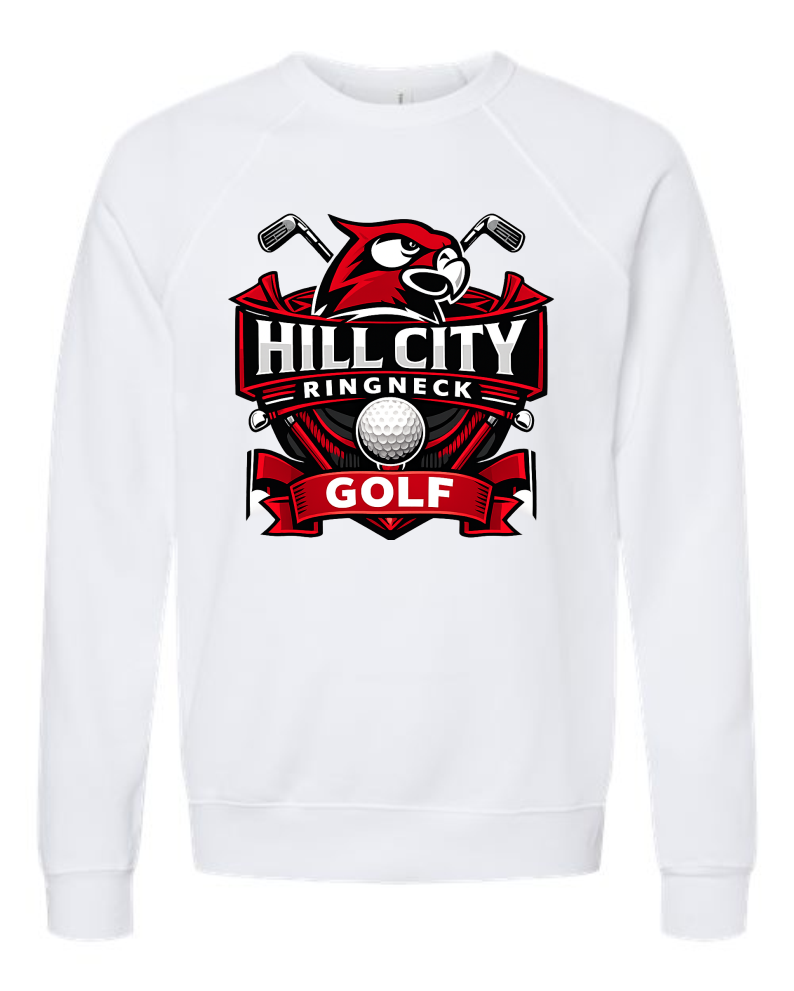 Bella Crewneck Sweatshirt - 2026 HCHS Golf