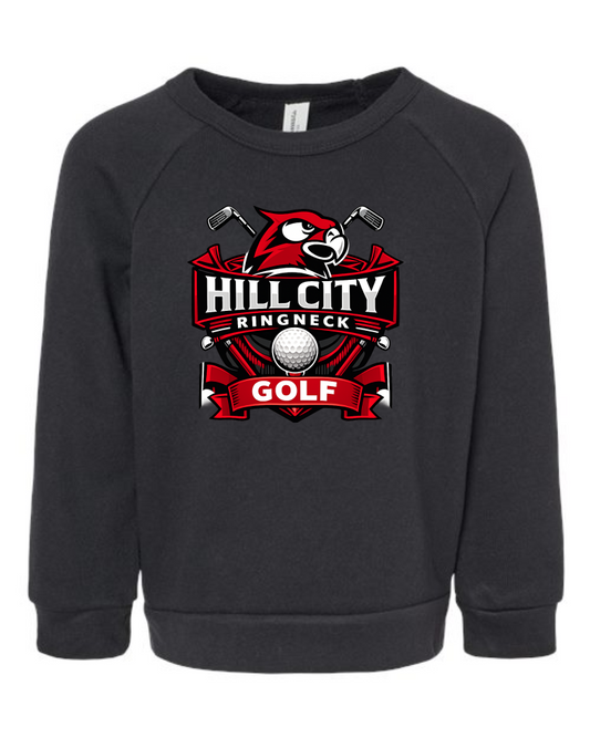 Bella Toddler Crewneck Sweatshirt - 2026 HCHS Golf