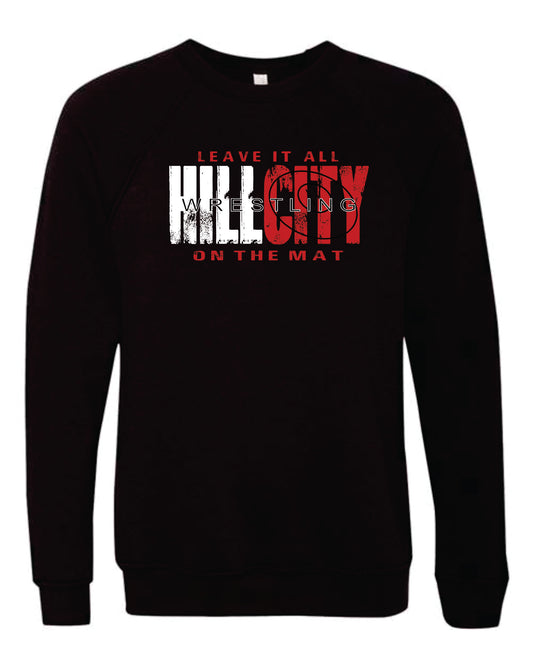 Bella Crewneck Sweatshirt - 2025-26 HCHS & HCJH Wrestling