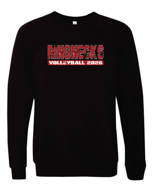 2026 HCHS Volleyball- Bella Crewneck Sweatshirt