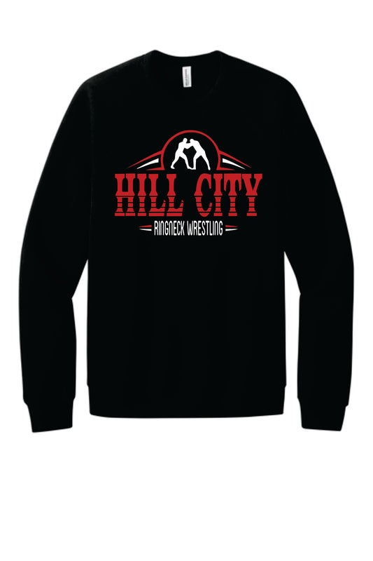 Bella Crewneck Sweatshirt - 2025-26 HC Wrestling Club
