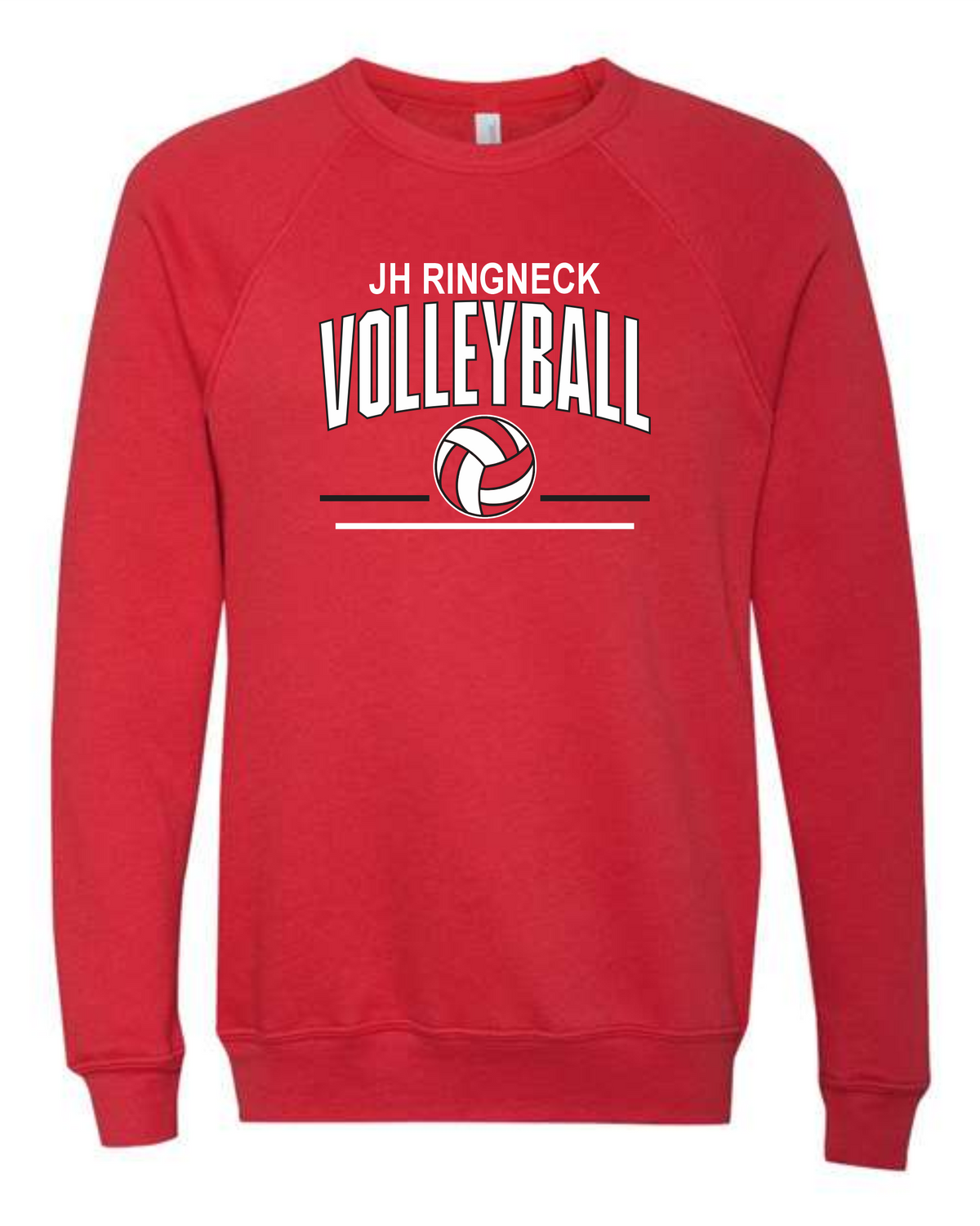 Bella Crewneck- 2026 HCJH Volleyball