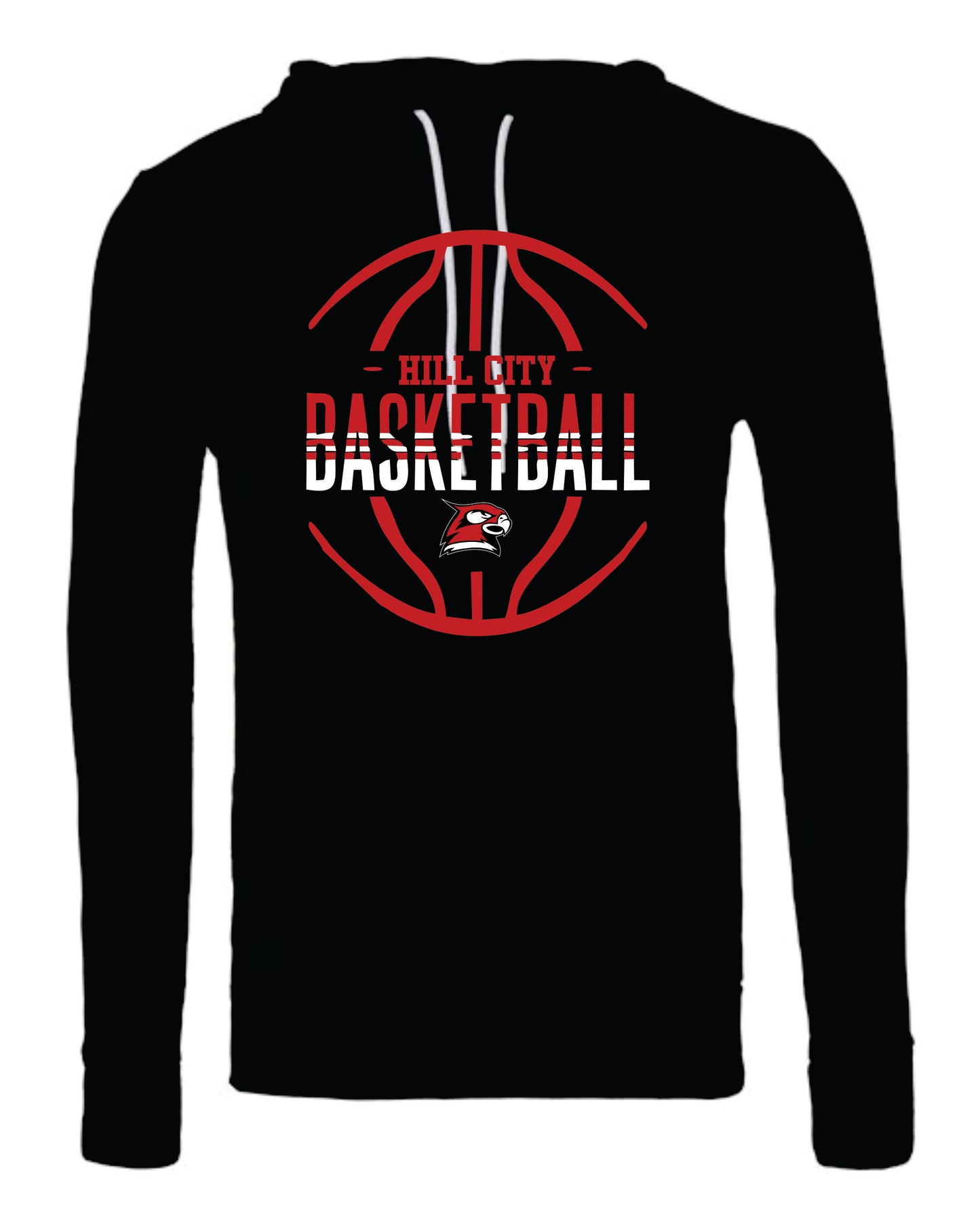 Bella Hoodie - 2025 HCHS Ringneck Men's Basketball