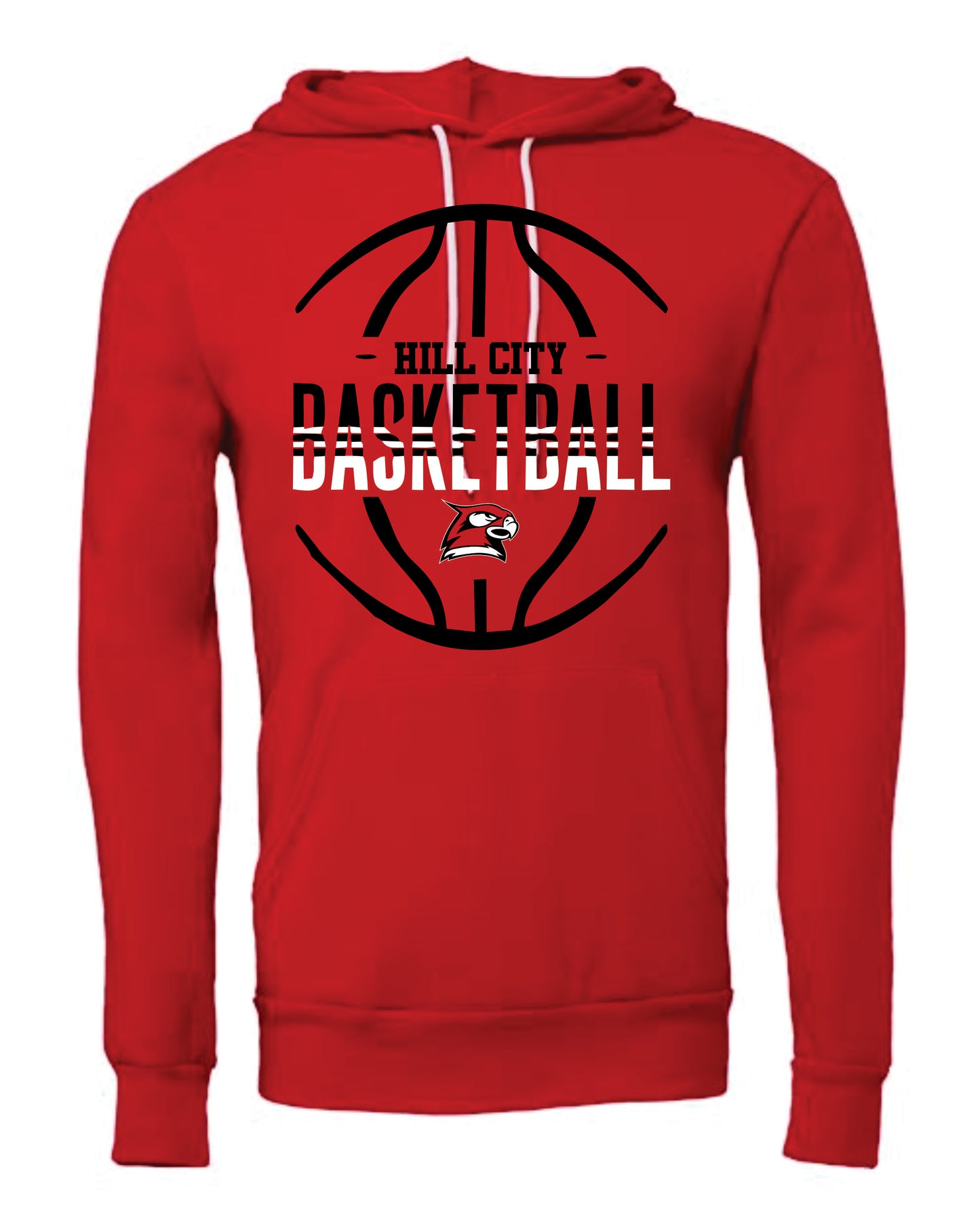 Bella Hoodie - 2025 HCHS Ringneck Men's Basketball