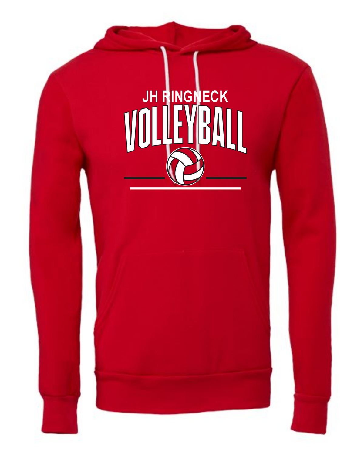Bella Hoodie-2026 HCJH Volleyball