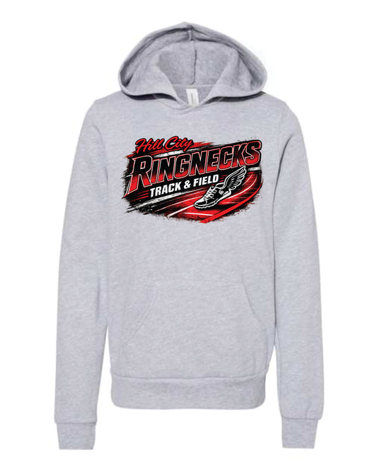 Bella Youth Hoodie - 2026 HCHS Track & Field