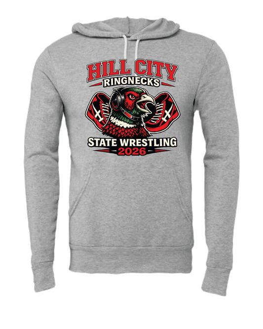 Bella Hoodie - 2026 HCHS State Wrestling