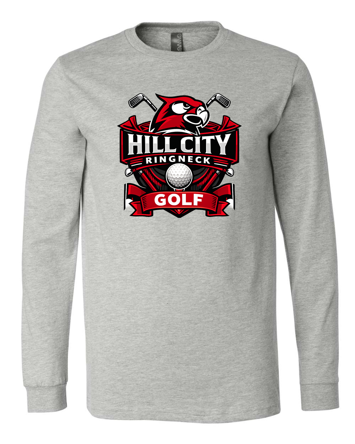 Bella Toddler Long Sleeve T-Shirt - 2026HCHS Golf