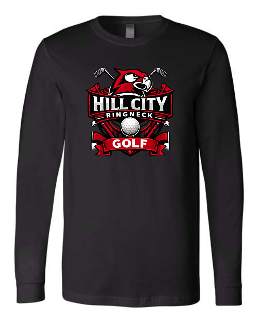 Bella Toddler Long Sleeve T-Shirt - 2026HCHS Golf