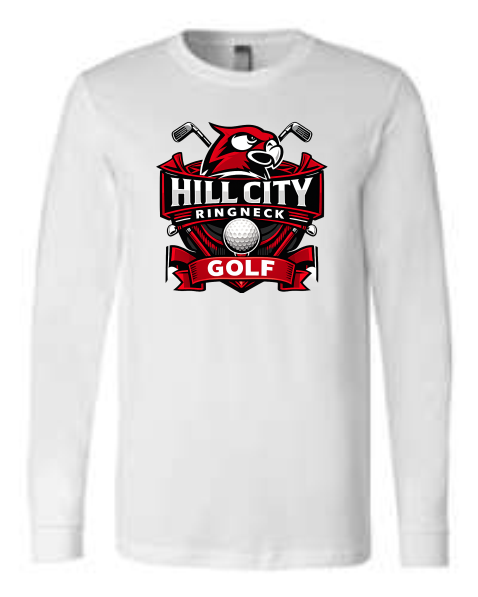 Bella Toddler Long Sleeve T-Shirt - 2026HCHS Golf