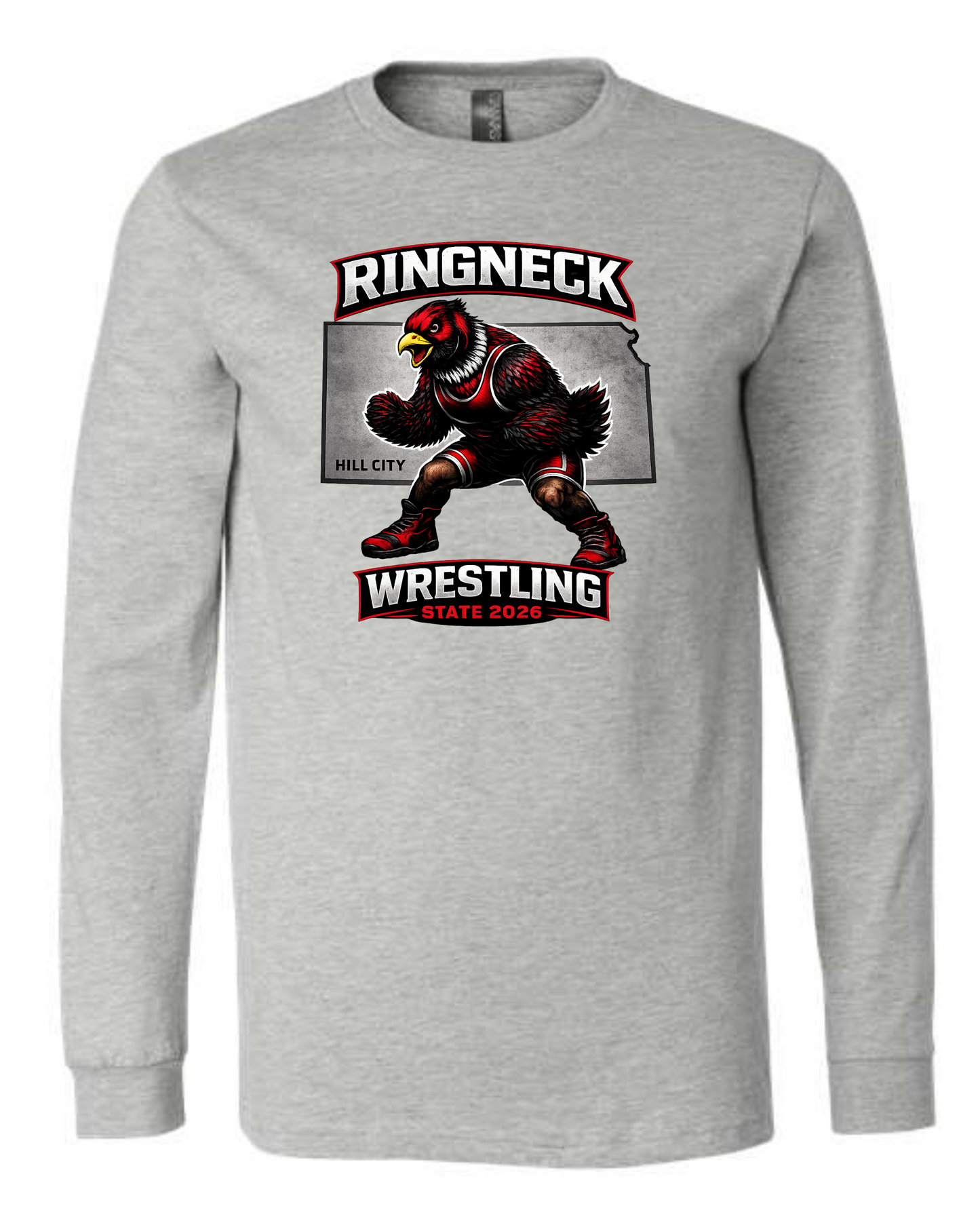 Bella Long Sleeve T-Shirt - 2026 HC Wrestling Club State