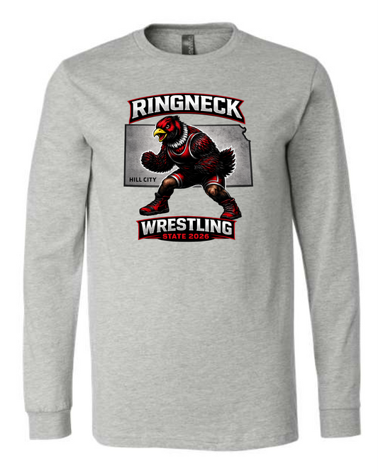 Bella Long Sleeve T-Shirt - 2026 HC Wrestling Club State