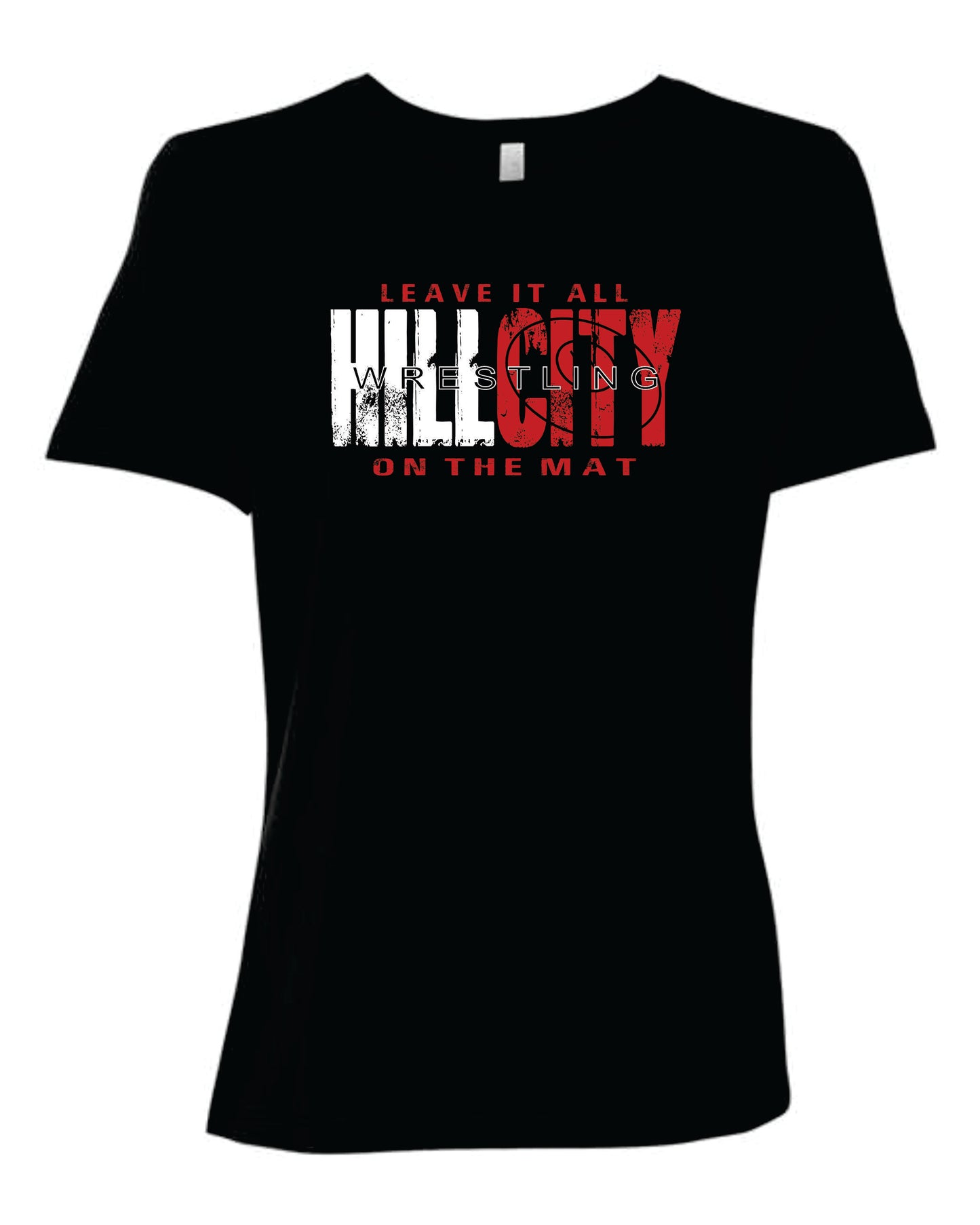 Bella Ladies T-Shirt - 2025-26 HCHS & HCJH Wrestling