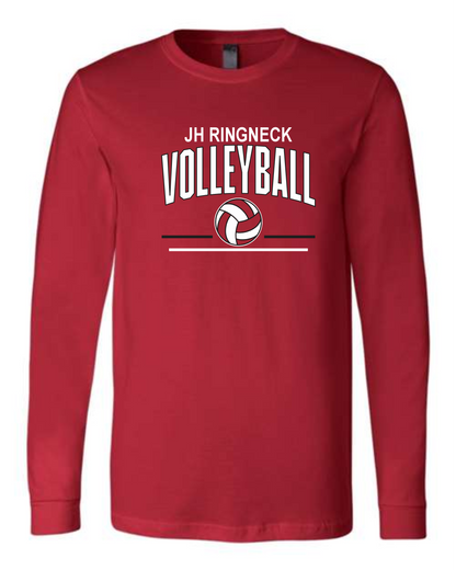 Bella Long Sleeve T-Shirt- 2026 HCJH Volleyball