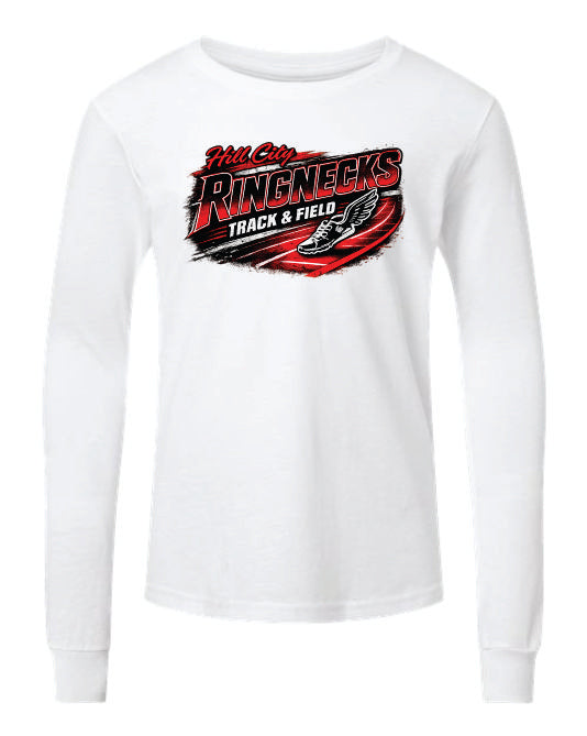 Rabbit Skins Toddler Long Sleeve T-Shirt - 2026 HCHS Track & Field