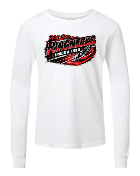 Rabbit Skins Toddler Long Sleeve T-Shirt - 2026 HCHS Track & Field