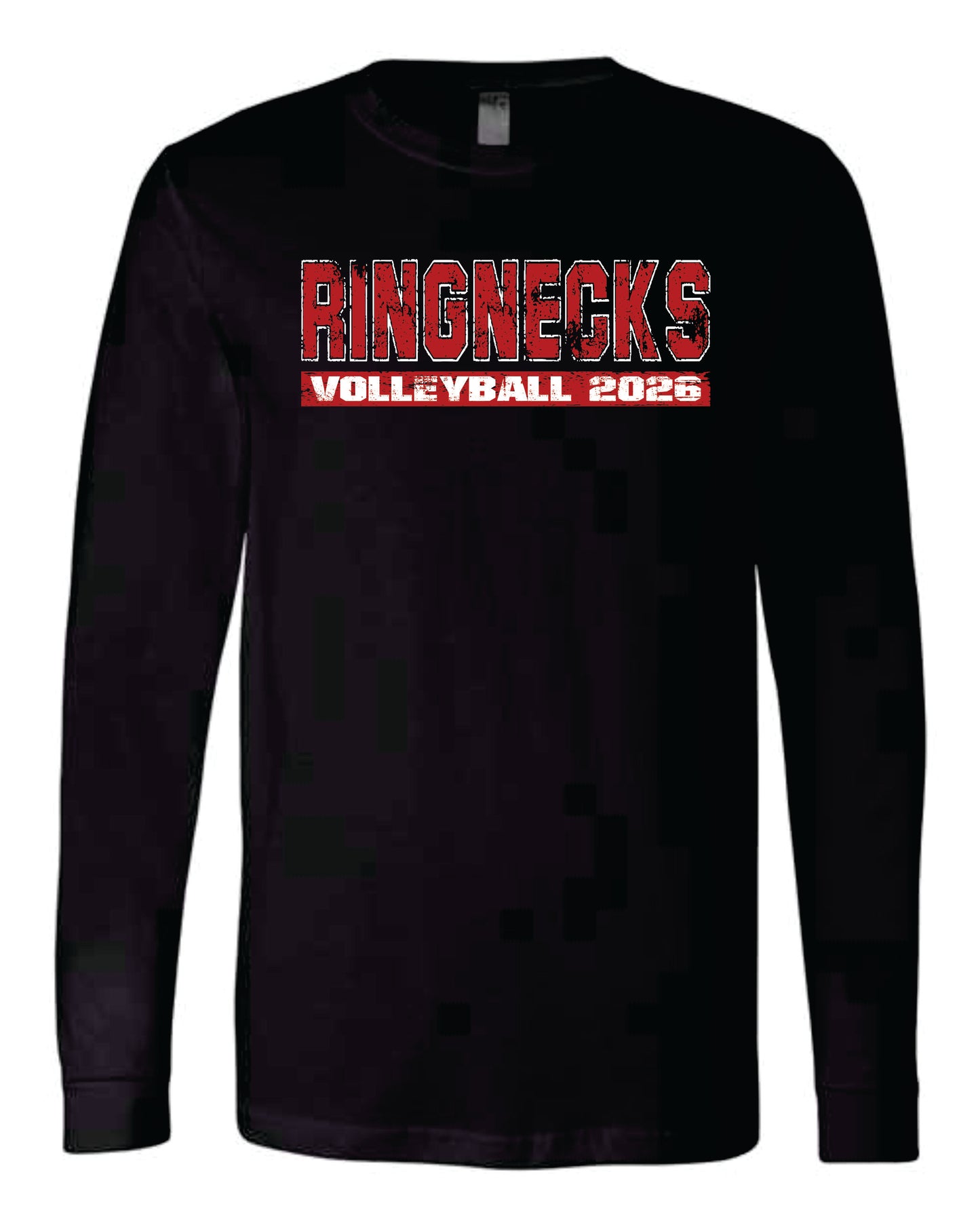 2026 HCHS Volleyball- Bella Long Sleeve T-Shirt