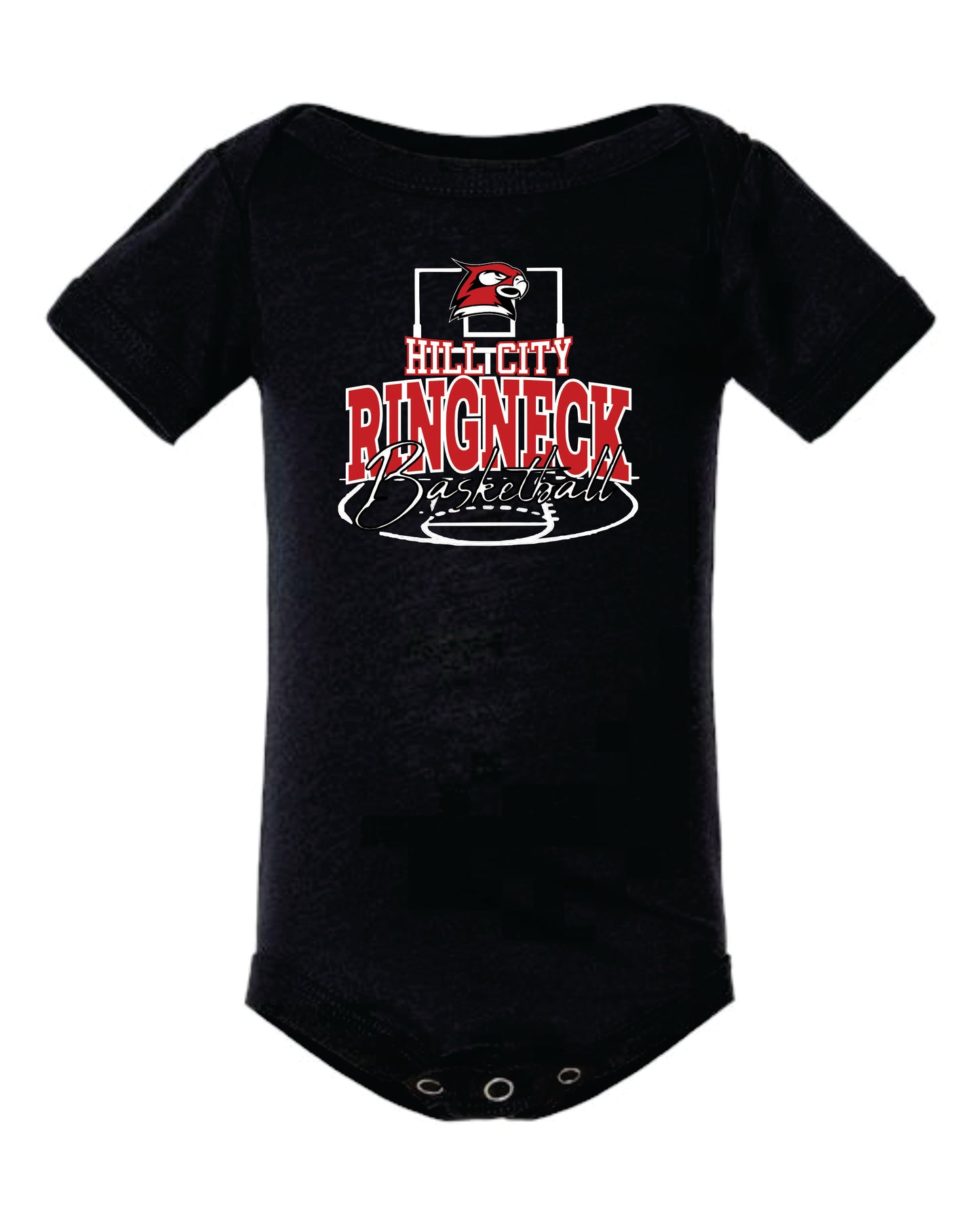 Bella Infant One Piece - 2025 HCHS Lady Ringneck Basketball