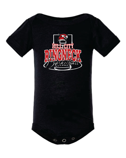 Bella Infant One Piece - 2025 HCHS Lady Ringneck Basketball