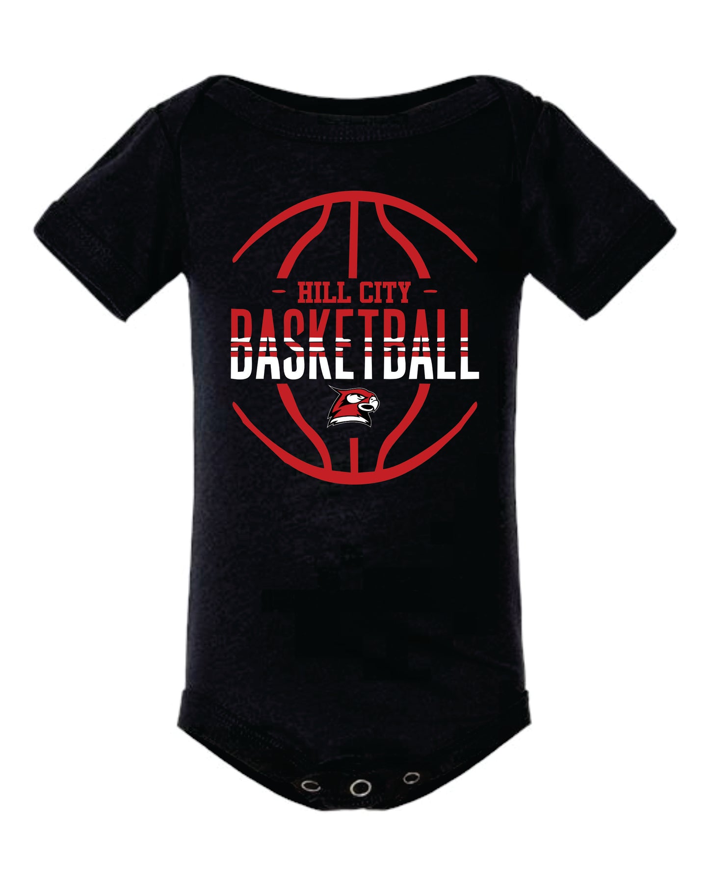 Bella Infant One Piece - 2025 HCHS Ringneck Men's Basketball
