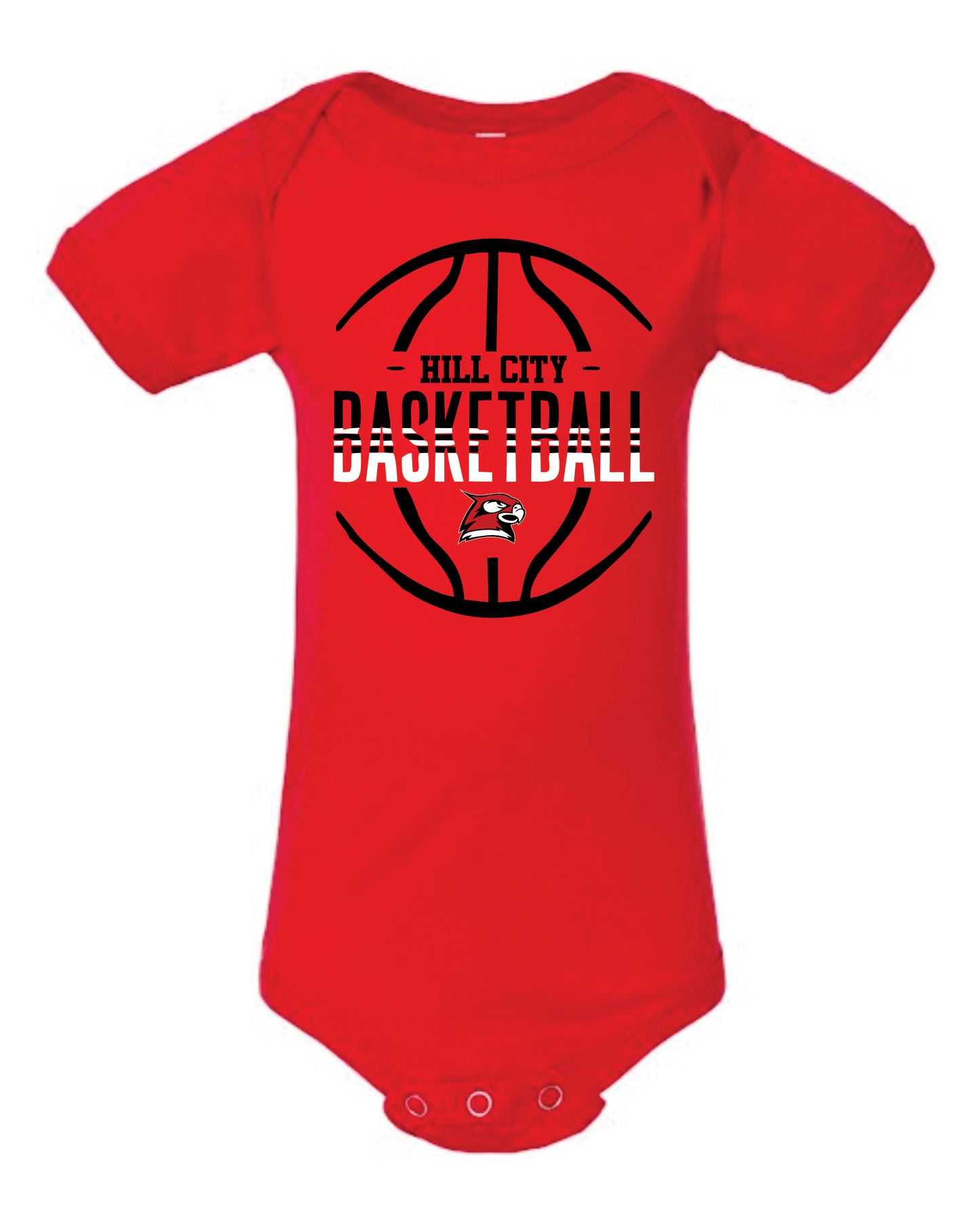 Bella Infant One Piece - 2025 HCHS Ringneck Men's Basketball