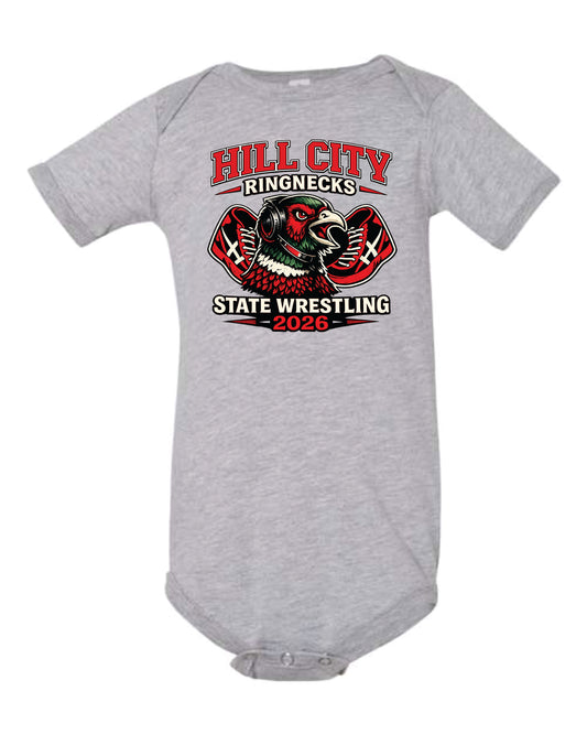 Bella Infant One Piece - 2026 HCHS State Wrestling
