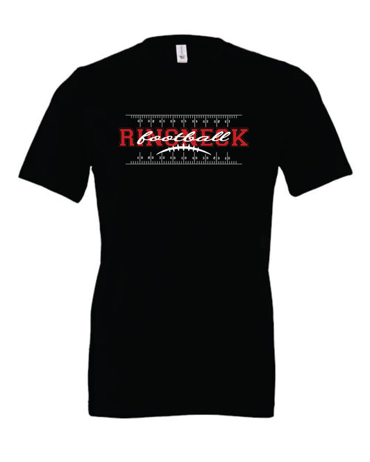 2026 HCJH & Pee Wee Football- Bella Short Sleeve