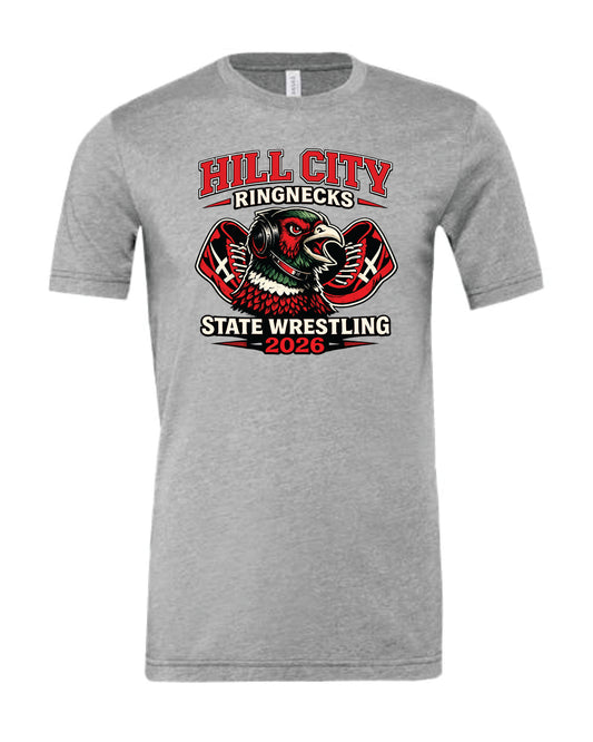 Bella Short Sleeve T-Shirt - 2026 HCHS State Wrestling