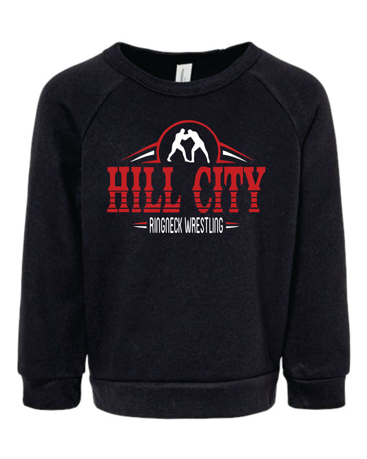 Bella Toddler Crewneck Sweatshirt - 2025-26 HC Wrestling Club