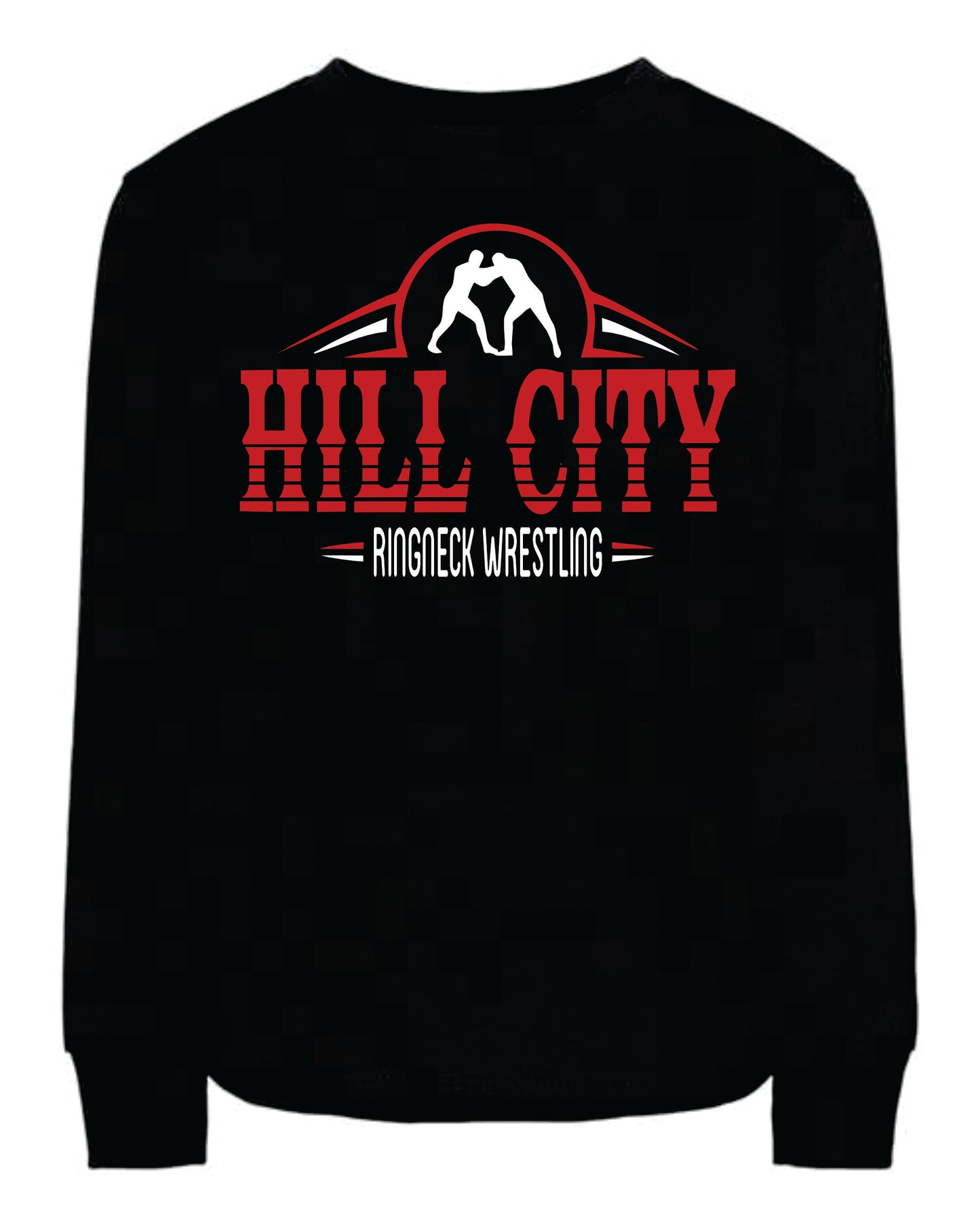 Bella Toddler Long Sleeve T-Shirt - 2025-26 HC Wrestling Club