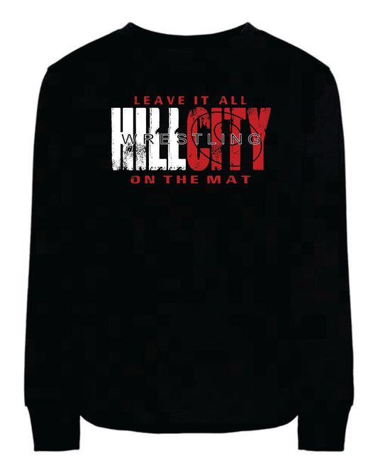 Bella Toddler Long Sleeve T-Shirt - 2025-26 HCHS & HCJH Wrestling