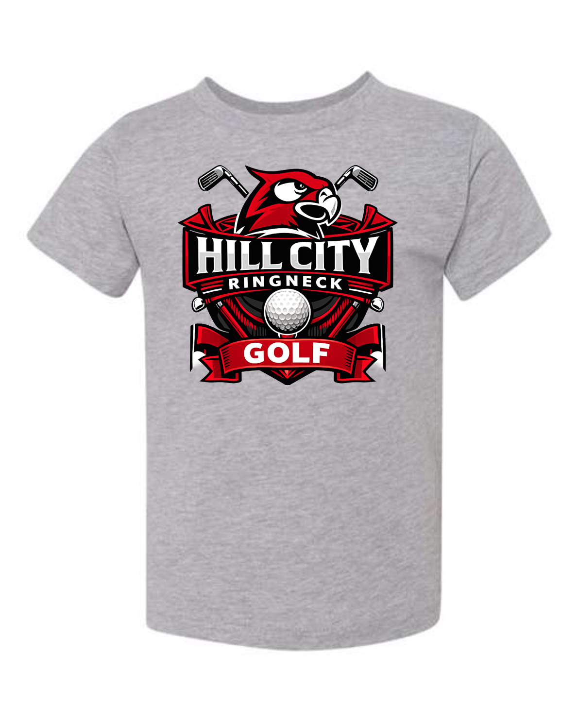 Bella Toddler Short Sleeve T-Shirt - 2026 HCHS Golf