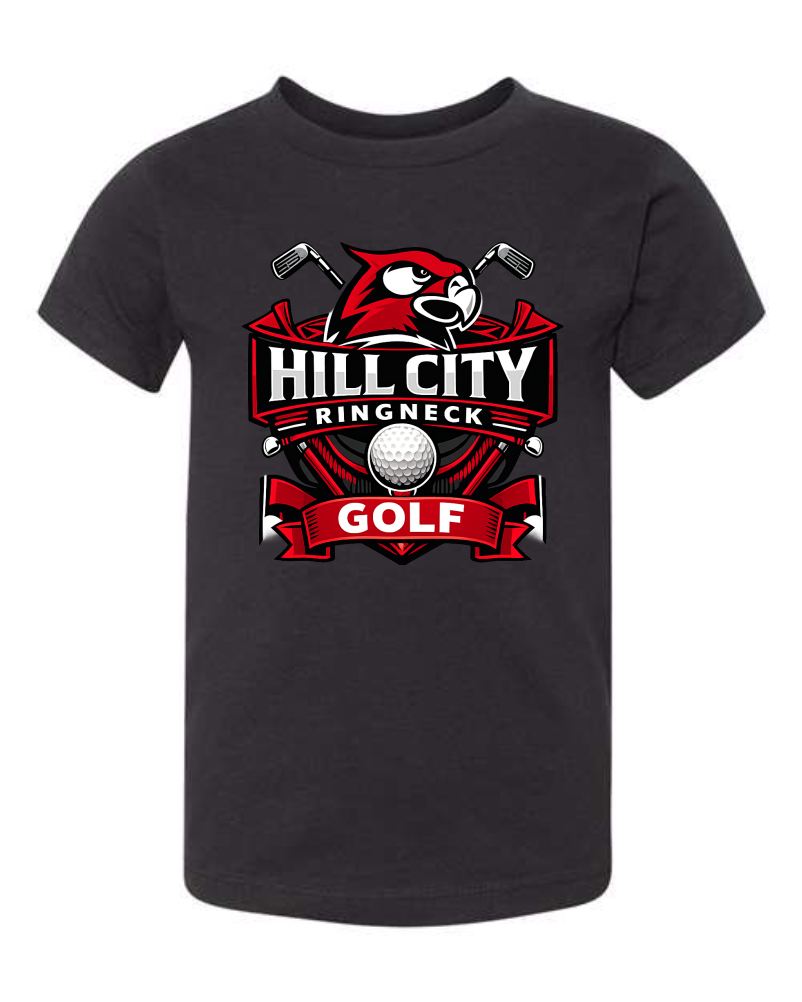 Bella Toddler Short Sleeve T-Shirt - 2026 HCHS Golf