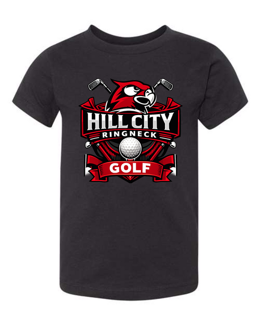 Bella Toddler Short Sleeve T-Shirt - 2026 HCHS Golf