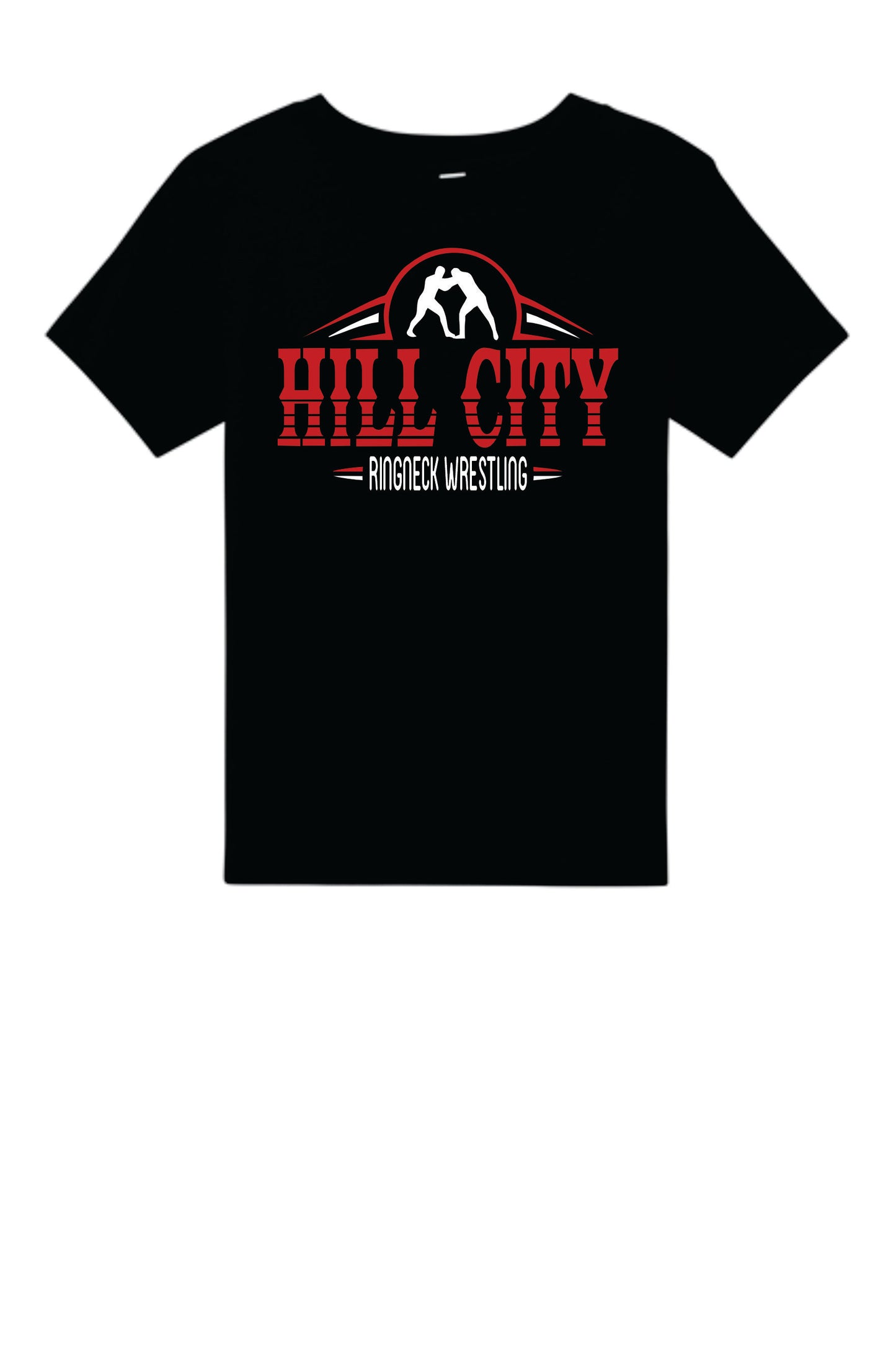 Bella Toddler Short Sleeve T-Shirt - 2025-26 HC Wrestling Club
