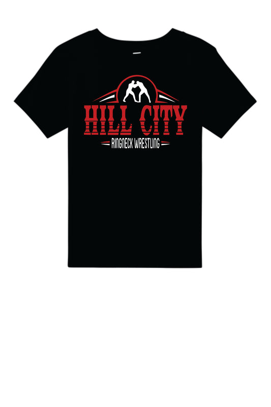 Bella Toddler Short Sleeve T-Shirt - 2025-26 HC Wrestling Club