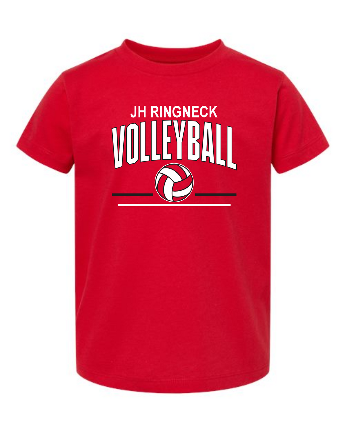 Bella Toddler T-Shirt- 2026 HCJH Volleyball