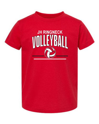 Bella Toddler T-Shirt- 2026 HCJH Volleyball