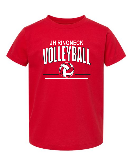 Bella Toddler T-Shirt- 2026 HCJH Volleyball
