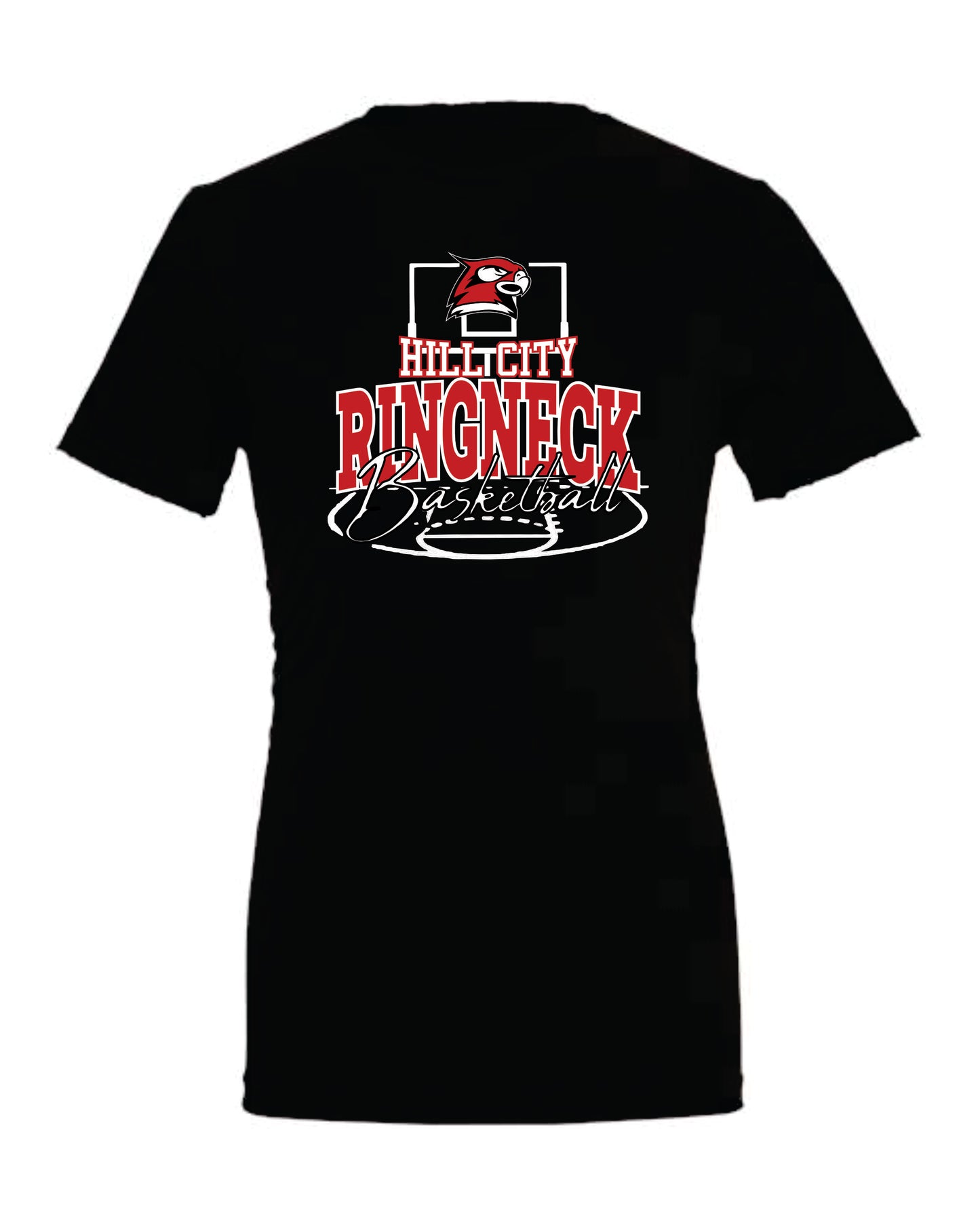 Bella Short Sleeve T-Shirt - 2025 HCHS Lady Ringneck Basketball