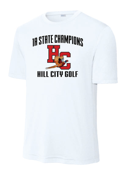 Sport-Tek Dry Fit T-Shirt - 2026 HCHS State Golf Champions