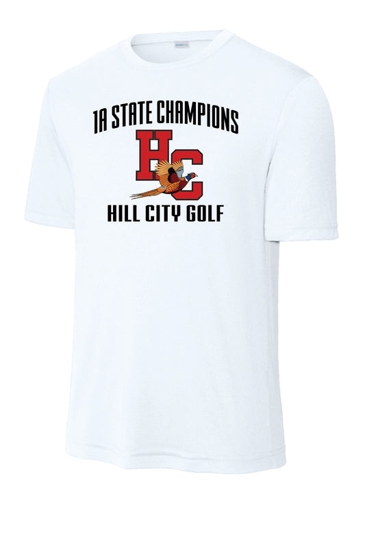 Sport-Tek Dry Fit T-Shirt - 2026 HCHS State Golf Champions