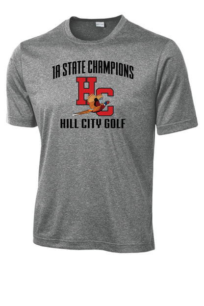 Sport-Tek Dry Fit T-Shirt - 2026 HCHS State Golf Champions