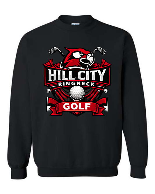Gildan Crewneck Sweatshirt - 2026 HCHS Golf
